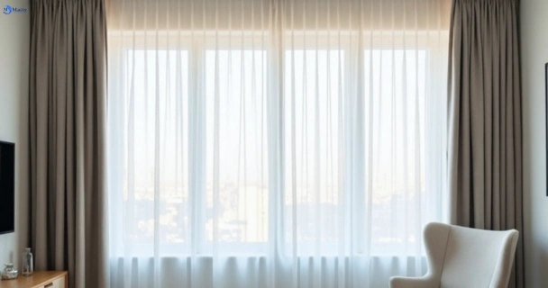Freshly steam cleaned curtains in horningsea-park-nsw QLD